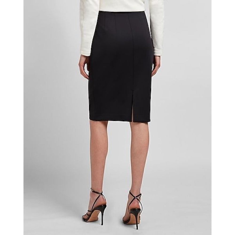 ‎Express brick red maroon pencil skirt, S NWT - Picture 8 of 8